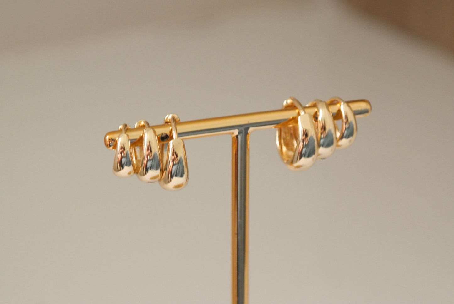 TRIO ARGOLA DROP