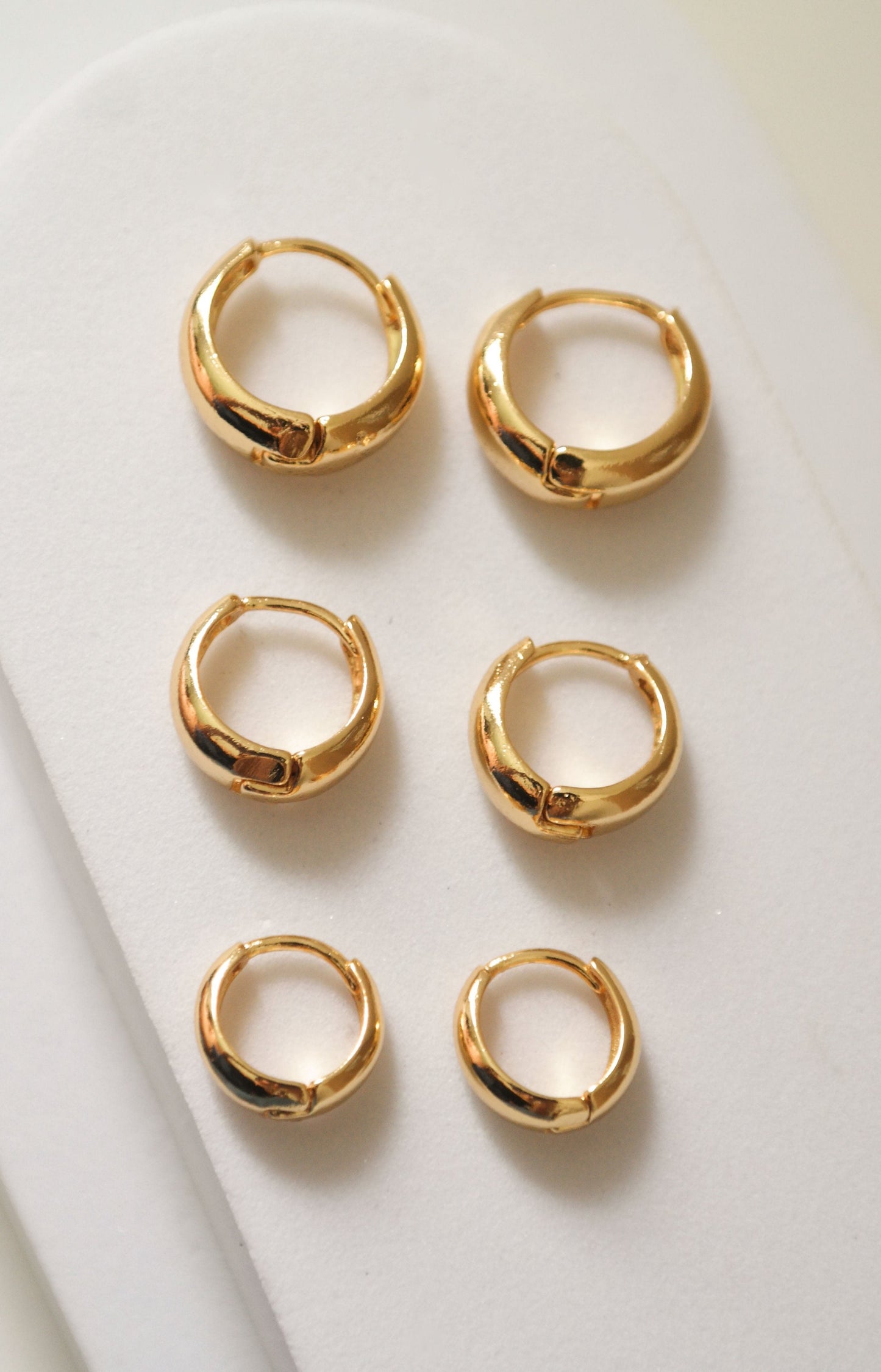 TRIO ARGOLA DROP