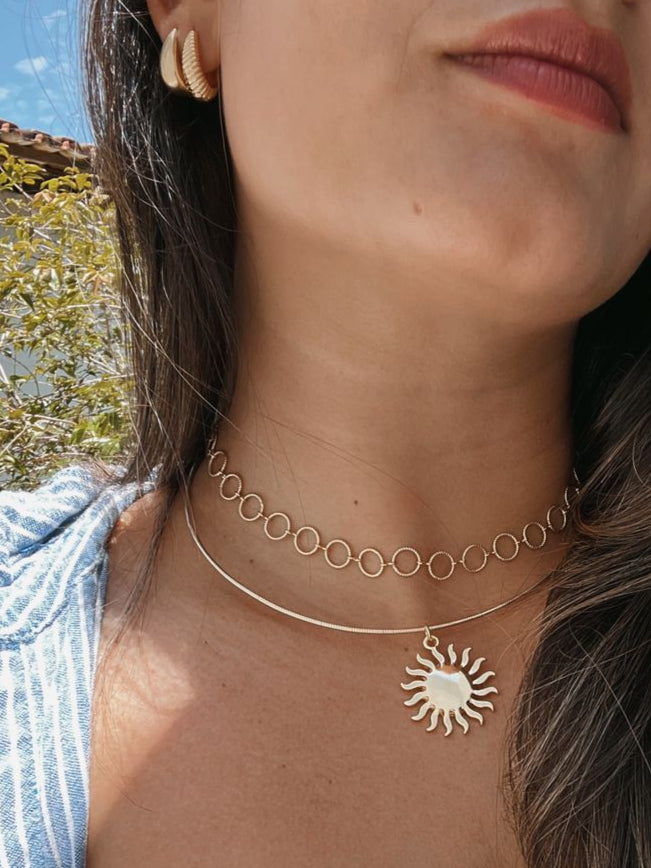 PINGENTE SOL