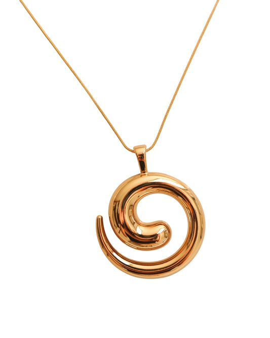 COLAR HOOP OURO