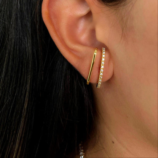 BRINCO EAR HOOK LISO