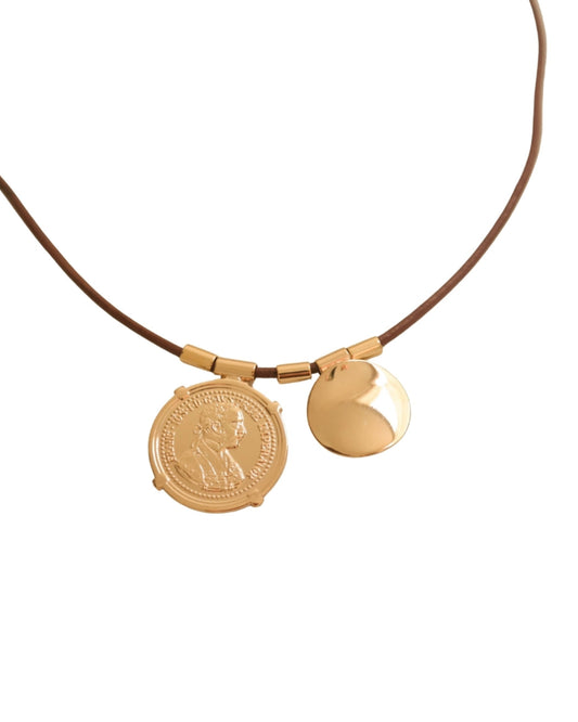 CHOKER MEDALHA
