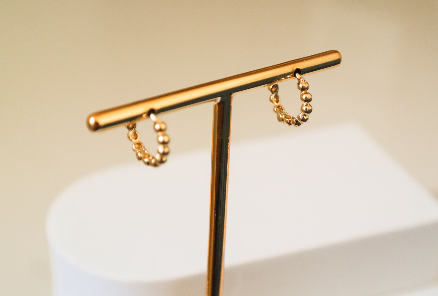 ARGOLA BUBBLE OURO