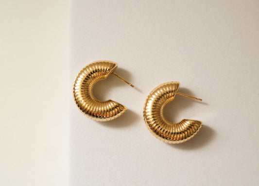 ARGOLA HOOP OURO