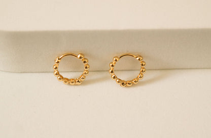 ARGOLA BUBBLE OURO
