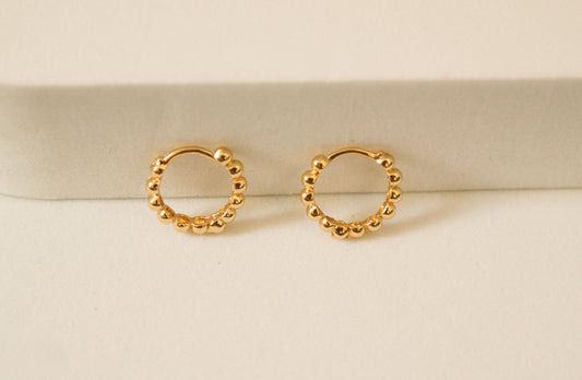 ARGOLA BUBBLE OURO
