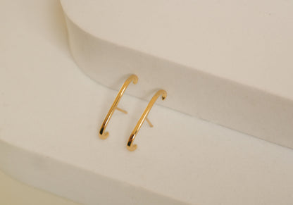 BRINCO EAR HOOK LISO
