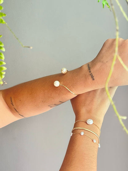 BRACELETE PEROLADO