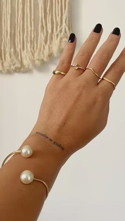 BRACELETE PEROLADO